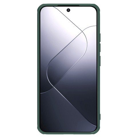 Nillkin для Xiaomi 14 чехол CamShield ProP Green