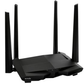Tenda AC10, 3 LAN, 1000 Мбит/с, 4 (802.11n), 5 (802.11ac), Wi-Fi 1167 Мбит/с, IPv6