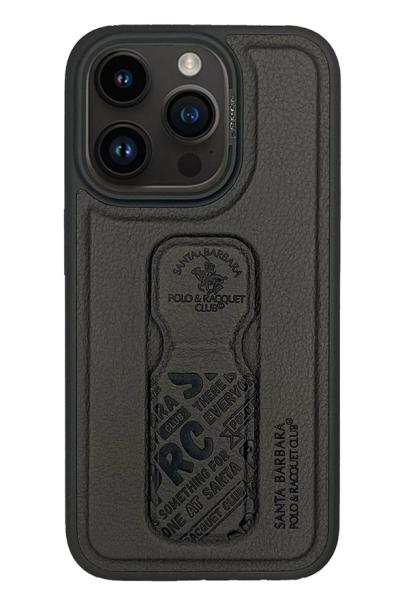 Чехол Santa Barbara Polo Blaise для iPhone 15 Pro (Gray)