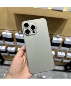 Чехол KZDOO Air skin для iPhone 15 Pro Max (Gray)