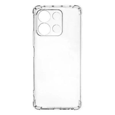 Клип-кейс PERO силикон для Infinix NOTE 30 прозрачный усиленный