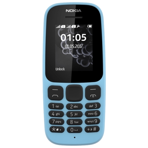 Мобильный телефон Nokia 105 DS (2017) Blue