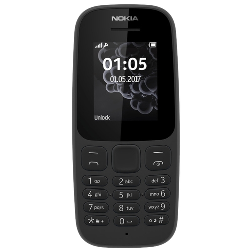 Мобильный телефон Nokia 105 DS (2017) White