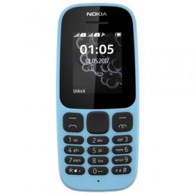 Мобильный телефон Nokia 105 SS (2017) Black
