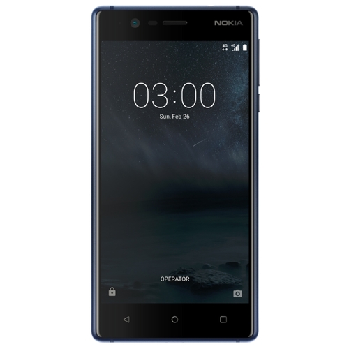Смартфон Nokia 3 DS Matte Black