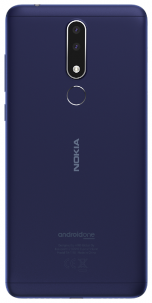 Смартфон Nokia 3.1 DS Plus Blue