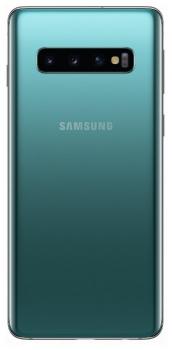 Смартфон Samsung Galaxy S10 G973 8/128Gb Аквамарин