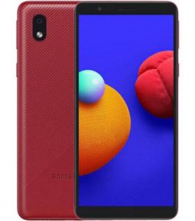Смартфон Samsung Galaxy A01 Core 1/16Gb красный