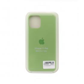 Чехол Silicone Case для iPhone 11 Pro (Мятный) (1)