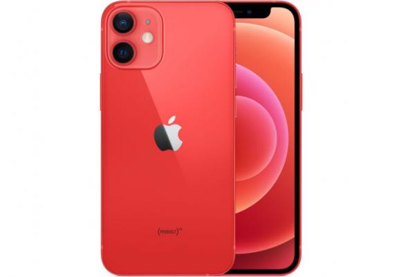 Смартфон Apple iPhone 12 Mini 128GB Red