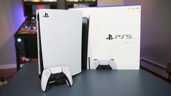 Игровая консоль Sony Playstation 5 с приводом