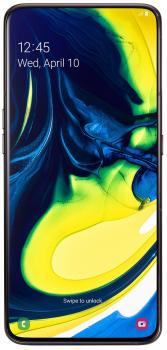 Смартфон Samsung Galaxy A80 8/128GB A805 черный