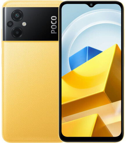 Смартфон POCO M5 6/128GB Yellow Global