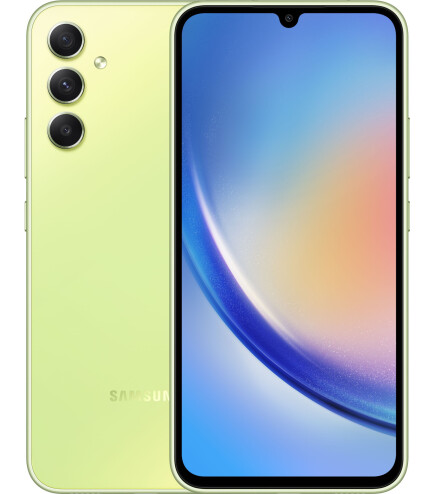 Смартфон Galaxy A34 8/256 SM-A346 Light Green