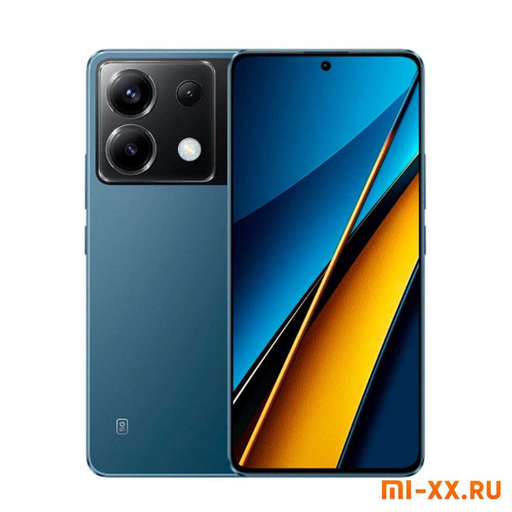 Смартфон POCO X6 5G 8/256GB Blue купить в Бахчисарае в интернет-магазине по  лучшим ценам ☛ с доставкой по Крыму | Signal-crimea.ru